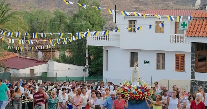 Veneguera culmina sus fiestas en honor a la Virgen de F�tima