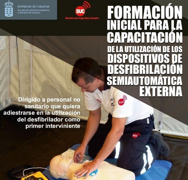 El SUC y la ESSSCAN ofrecen formaci�n sobre emergencias extrahospitarias