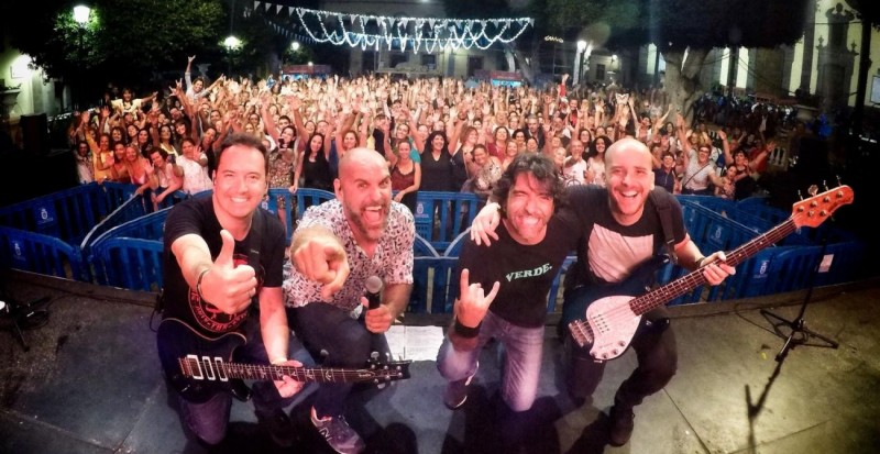 Los Salvapantallas y Aseres ponen m�sica este s�bado al concierto Pura Vida de Pozo Izquierdo