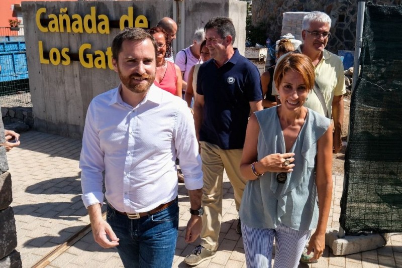 El Gobierno financia la nueva recepci�n de la Zona Arqueol�gica de Ca�ada de los Gatos