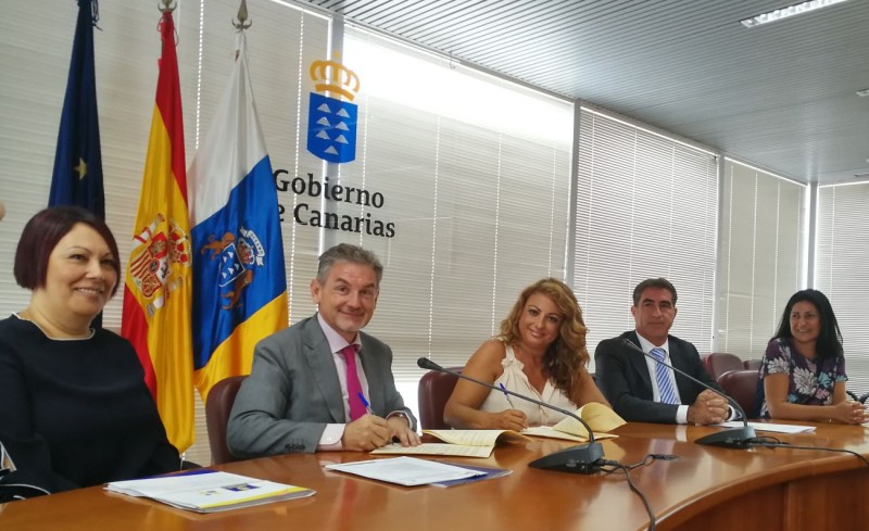 El Cabildo aportar� 80 millones para mejorar la prestaci�n de servicios a personas dependientes