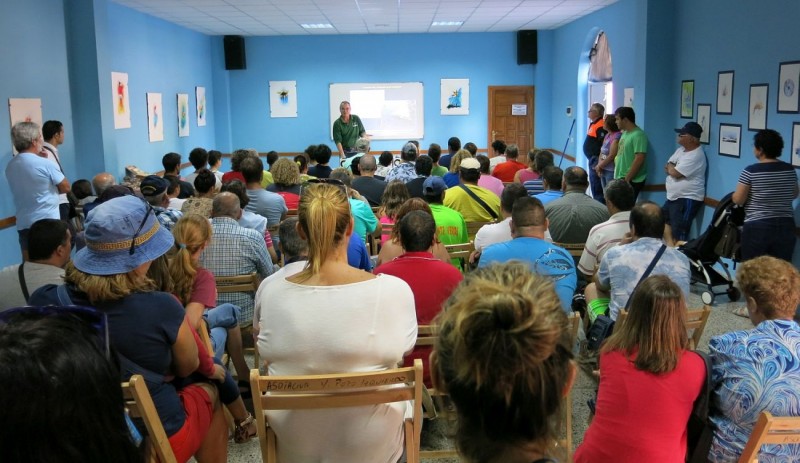 Las Jornadas de Litoral y Medioambiente de Santa Luc�a resalta la fragilidad del territorio y el mar 
