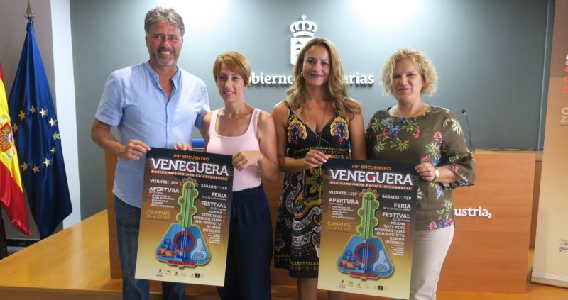 Muchachito Bombo Infierno, cabeza de cartel del 29� Encuentro de Veneguera