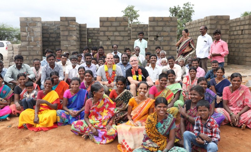 El Cabildo aporta 35.000 euros a la Fundaci�n Vicente Ferrer 
