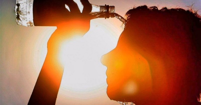 Alerta naranja por temperaturas en Santa Luc�a 