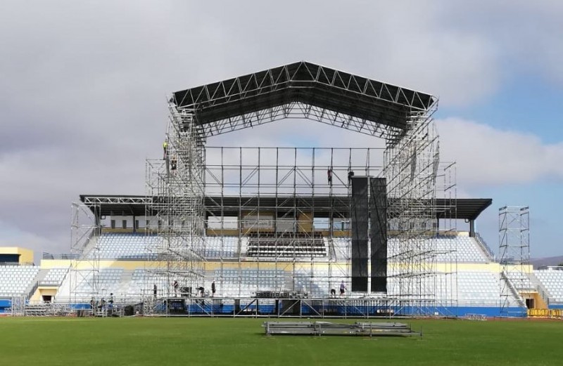 Maspalomas calienta motores para recibir a Ricky Martin 