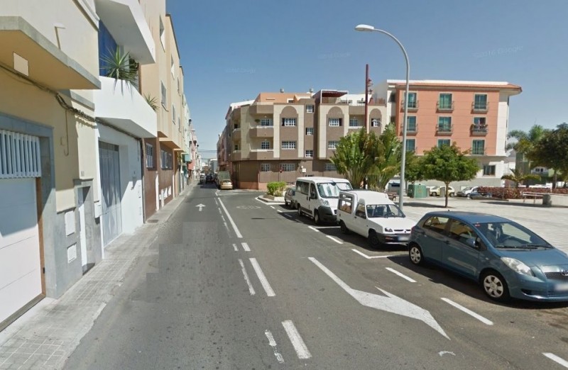 Santa Luc�a renueva las aceras de las calles Fataga y Famara con 350 mil euros  