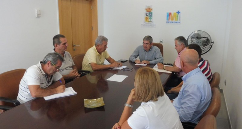 Maspalomas flexibilizar� la normativa del taxi para dar cabida a los coches ecol�gicos