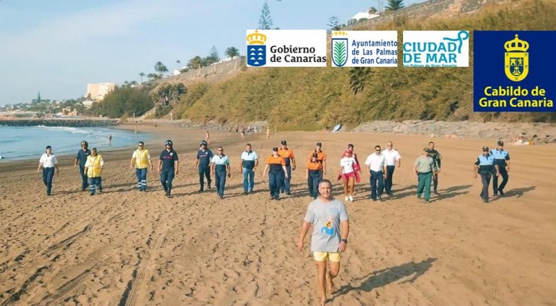 La campa�a `Canarias, 1500 Km de Costa� se proyecta en el Congreso Internacional para Prevenir Ahogamientos  en Irlanda 