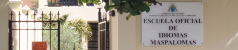 La Escuela Oficial de Idioma de Maspalomas abre su periodo de matr�cula