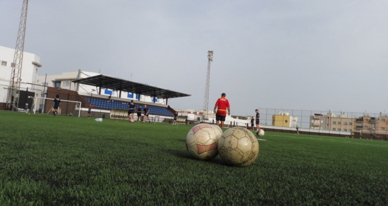 Tirajana renovar� los vestuarios de tres campos de f�tbol por 212.500 � 