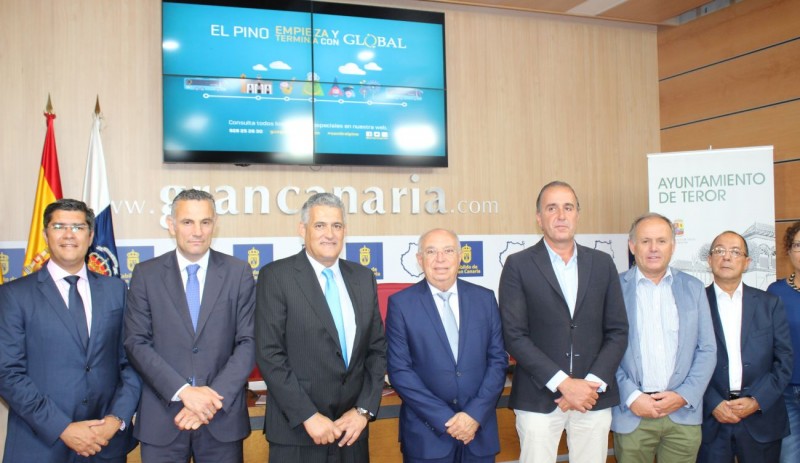 Global organiza el dispositivo especial de transporte con motivo de las Fiestas del Pino