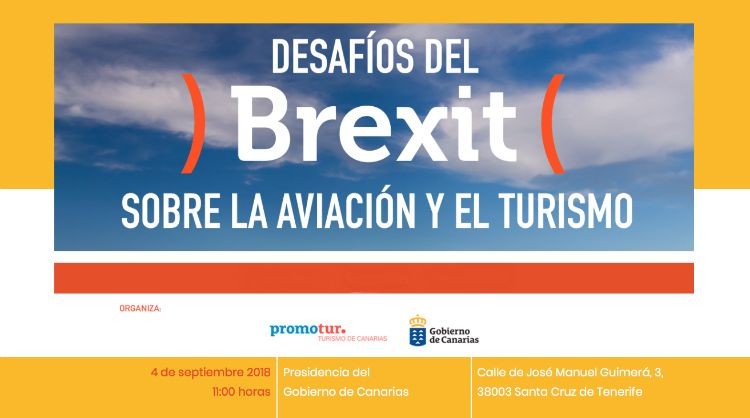Turismo organiza una Jornada para analizar los desaf�os del Brexit en la aviaci�n y el turismo 