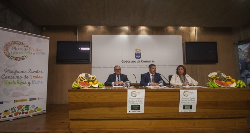 El Plan de Frutas y Verduras en las escuelas contar� con 735.522 euros de presupuesto