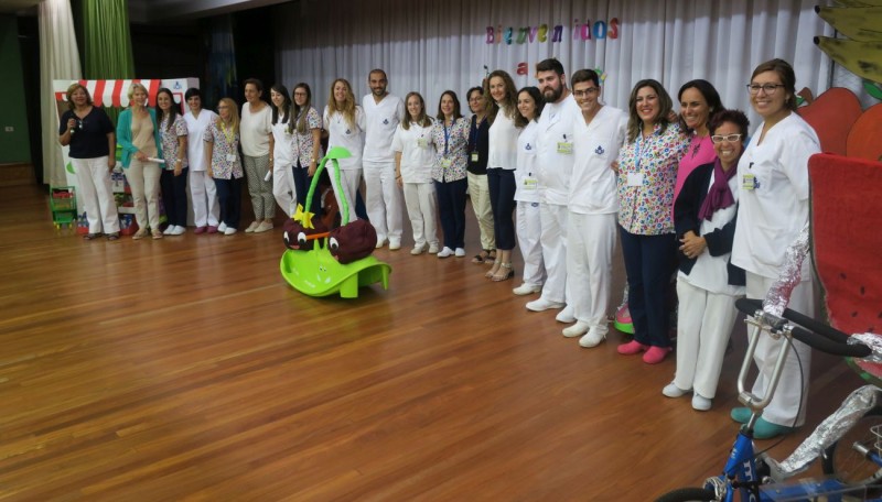 San Juan de Dios entrega las orlas a los alumnos de Intervenci�n Temprana 