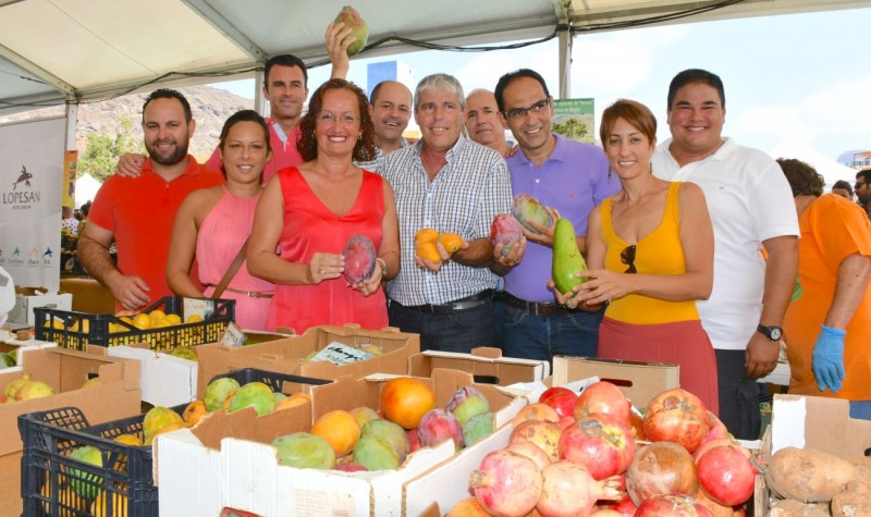 Mog�n se consolida la III Feria del Mango y Aguacate de Verano de Mog�n con m�s de 5.000 asistentes