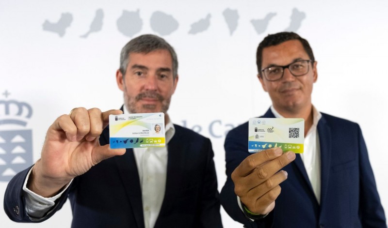 Canarias pone en marcha el Bono Residente de acceso al transporte p�blico terrestre