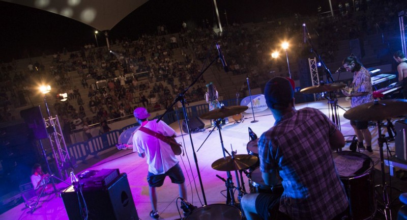 Maspalomas Music Festival se afianza en su segunda edici�n con m�s de 5.000 personas 