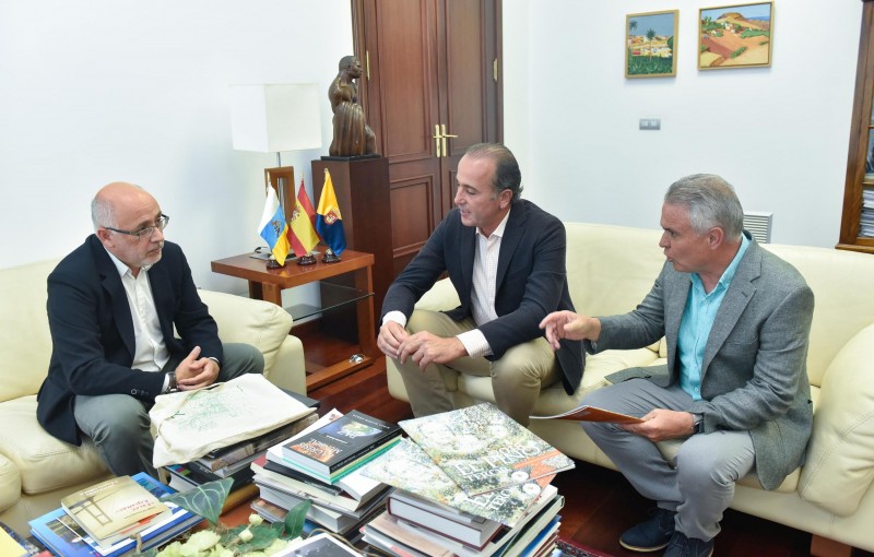 El Cabildo y Ayuntamiento de Teror ultiman la organizaci�n de las Fiestas del Pino 