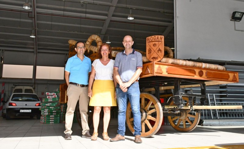 Mog�n ultima sus preparativos para  la Romer�a del Pino