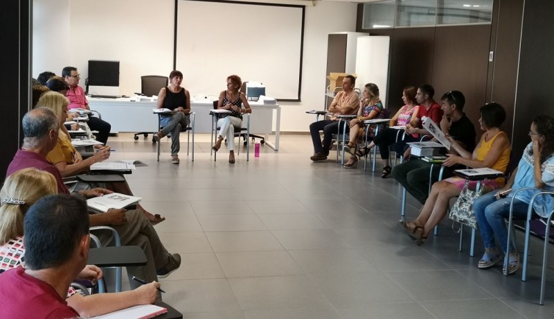 Ayuntamiento y Centros Educativos de Santa Luc�a coordinan el comienzo del nuevo curso