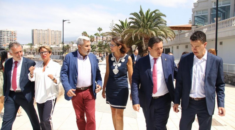 PSOE lamenta que CC no valore el trabajo de la ministra en pro de mejorar el turismo, industria y el comercio canario