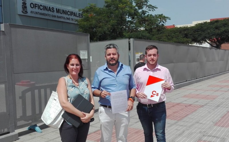 Ciudadanos denuncia el abandono y deficiencias que sufre El Castillo del Romeral