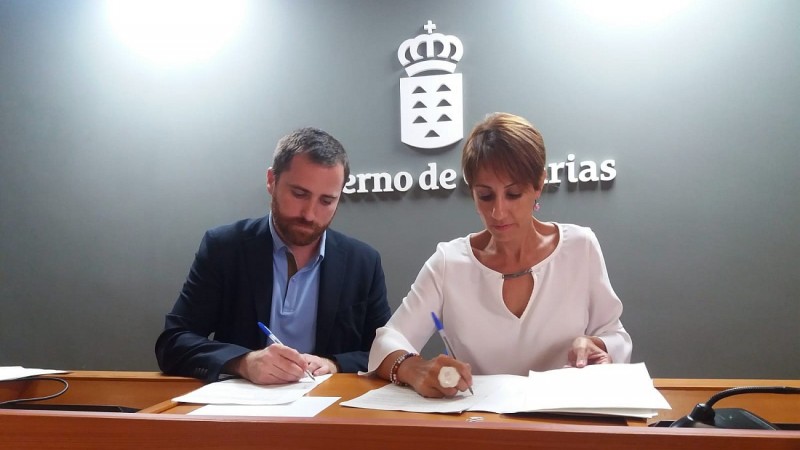 El Gobierno destina 1,8 millones de euros a la Casa de la Cultura de Mog�n y convertirla en un centro teatral 