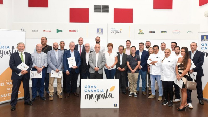 Gran Canaria Me Gusta acerca la cocina en vivo  a grandes superficies 