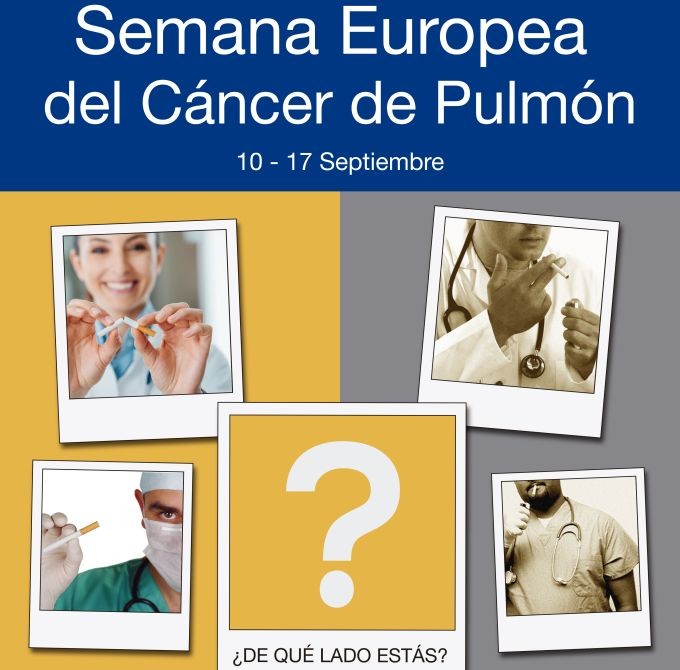 SAE hace un llamamiento a los profesionales sanitarios para dar ejemplo y no fumar
