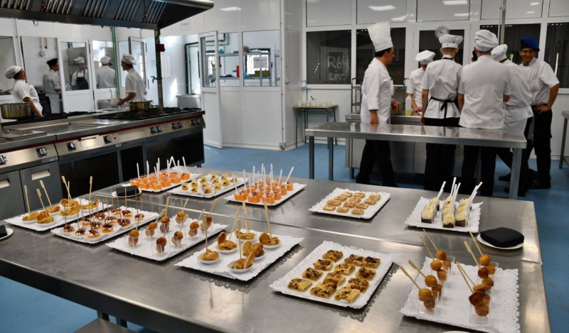 Mog�n abre el nuevo curso escolar con la incorporaci�n de dos ciclos formativos