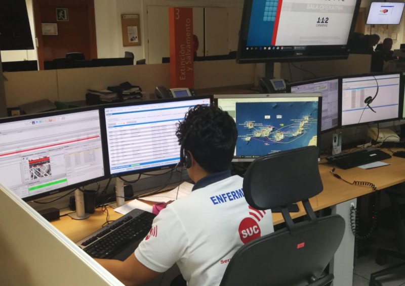 Dos beb�s nacen en su casa con la ayuda telef�nica que el Servicio de Urgencias Canario 