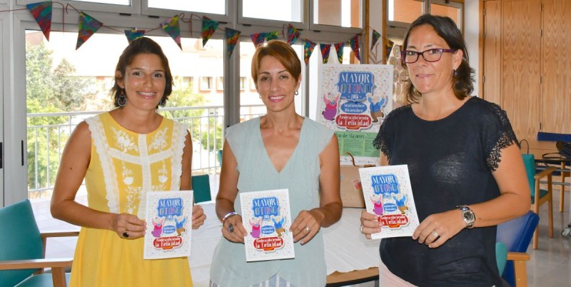 Mog�n redescubrir�n la felicidad de los veteranos con el programa de actividades �Mayor Oto�o 2018�