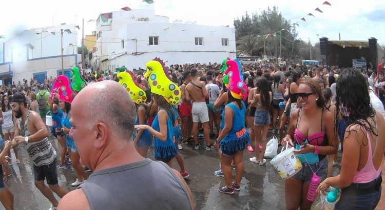 La Arrancadilla despiden el verano en Pozo Izquierdo