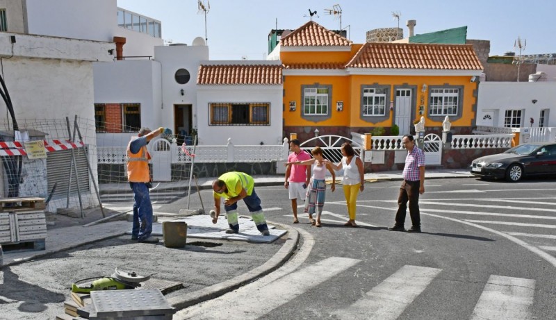 Mog�n mejorar� la accesibilidad de varias calles de Arguinegu�n 