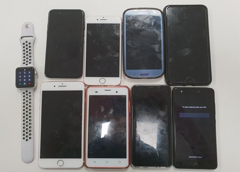 La Polic�a Local de Santa Luc�a recupera 16 m�viles robados y detiene autores