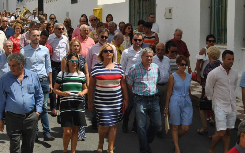 Misa, verbena y teatro en Cercado Espino cierran las fiestas del Santo Cristo y Los Dolores