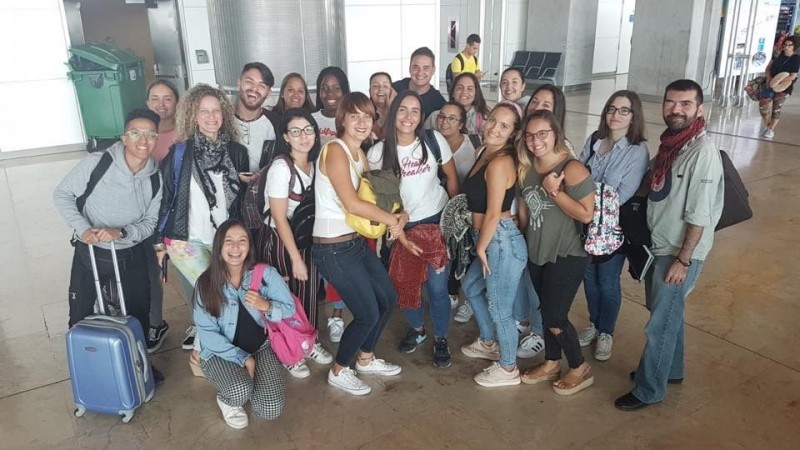 Alumnos de Hecansa participan en un programa ling��stica en Alemania 