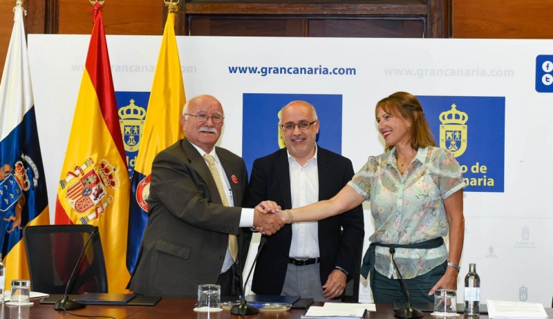 El Cabildo se une a Envera para promover el sello tur�stico Disfriendly 