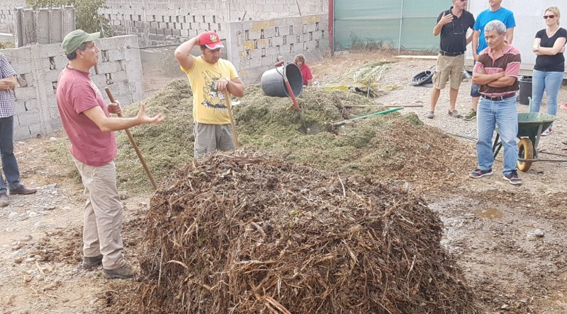 Tirajana forma a sus ganaderos en la gesti�n correcta de abonos