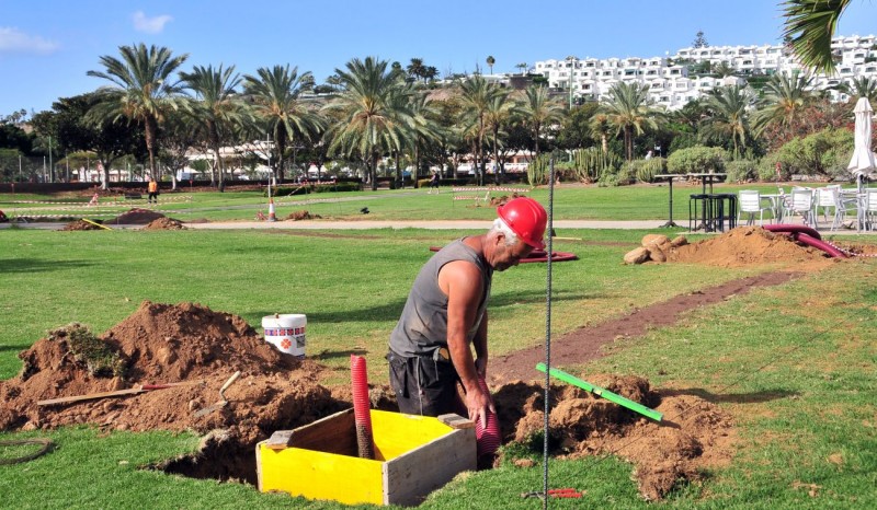 El Parque del Sur reabre al uso p�blico