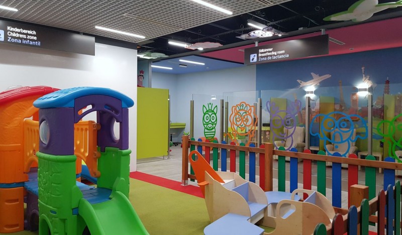 El Aeropuerto de Gran Canaria pone en servicio una nueva sala familiar y de lactancia