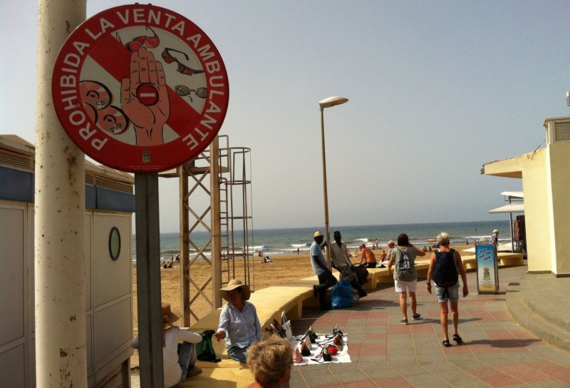 Tirajana sanciona unas 340 actividades inc�vicas con casi 91.000 �