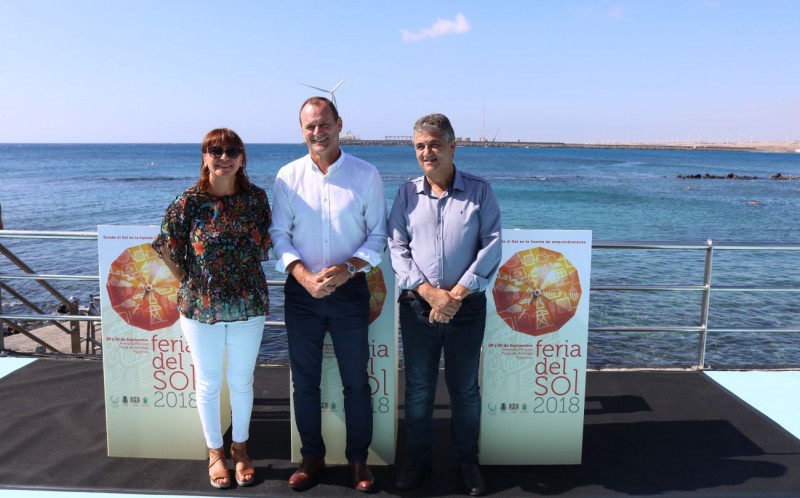 Playa de Arinaga acoge la V Feria del Sol