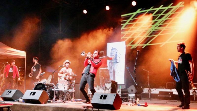 Muchachito Bombo Infierno cierra  el 29� Encuentro Veneguera  ante 6.000 personas 