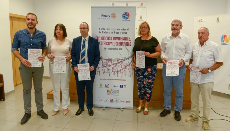 Maspalomas presenta la I� Conferencia Internacional sobre refugiados y �frica