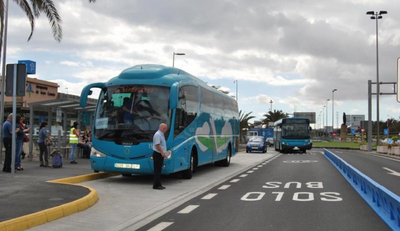 El Aeropuerto de Gran Canaria conectado con  `Aiport express�