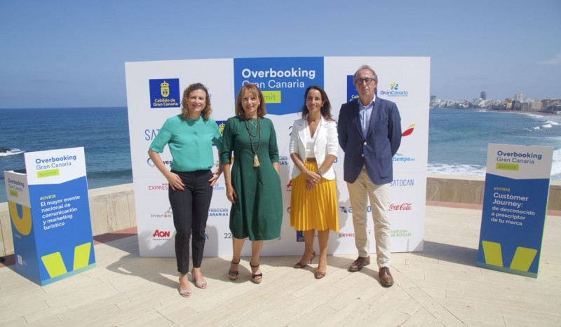 La experiencia vacacional a debate en Overbooking Gran Canaria Summit 2018