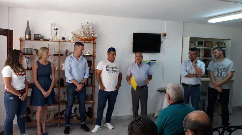 Gran Canaria estar� representada en el Congreso Mundial de I.B.A