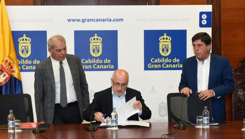 El Cabildo destina otros 2,2 millones a incentivar la contrataci�n de personas de dif�cil inserci�n en Gran Canaria